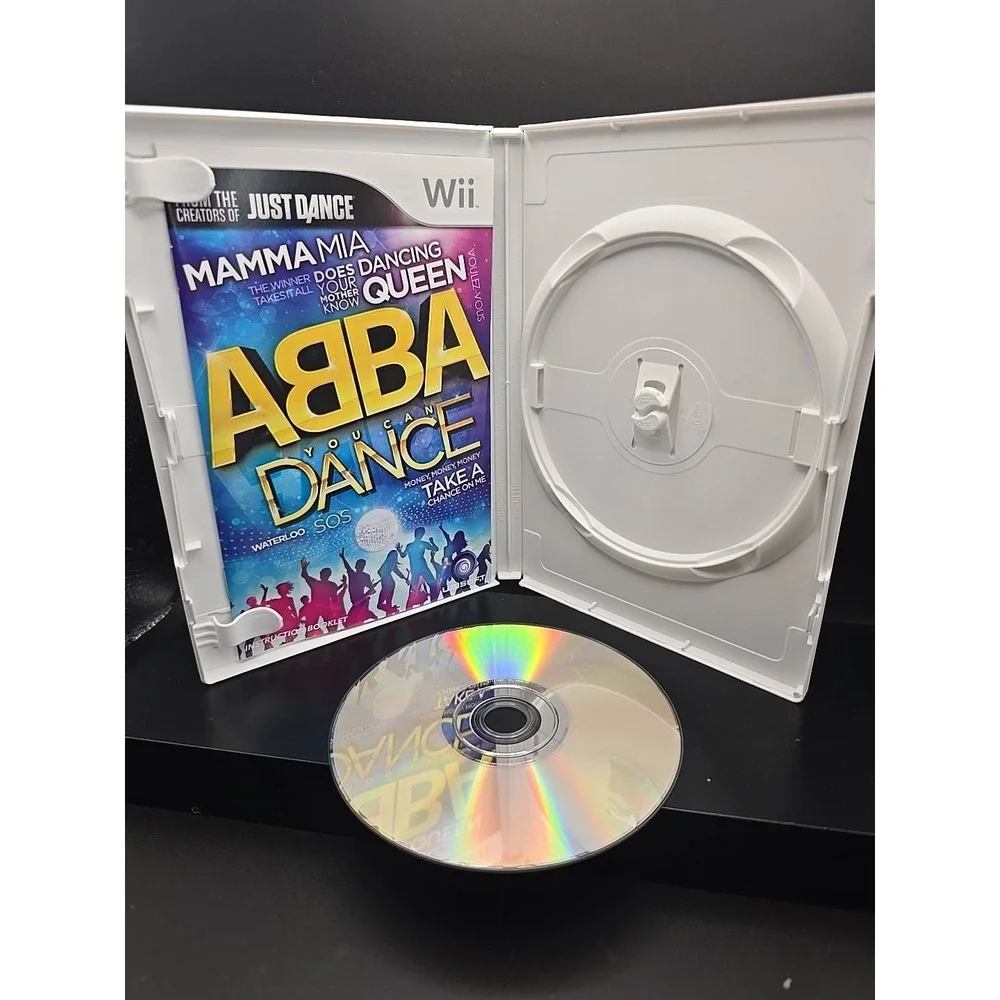 ABBA You Can Dance (Nintendo Wii, 2011) Complete With Manual
